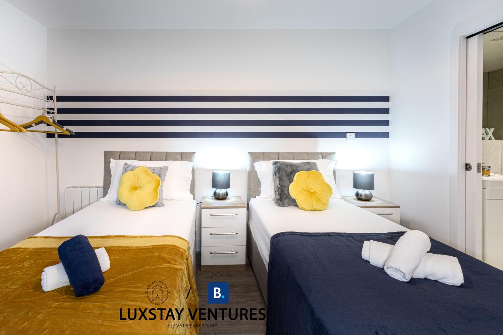 Ideal Family & Business Stay! 2 Min To Station, 10 Min To Harry Potter, 30 Min To London Euston & Free Parking! Watford  Exteriör bild