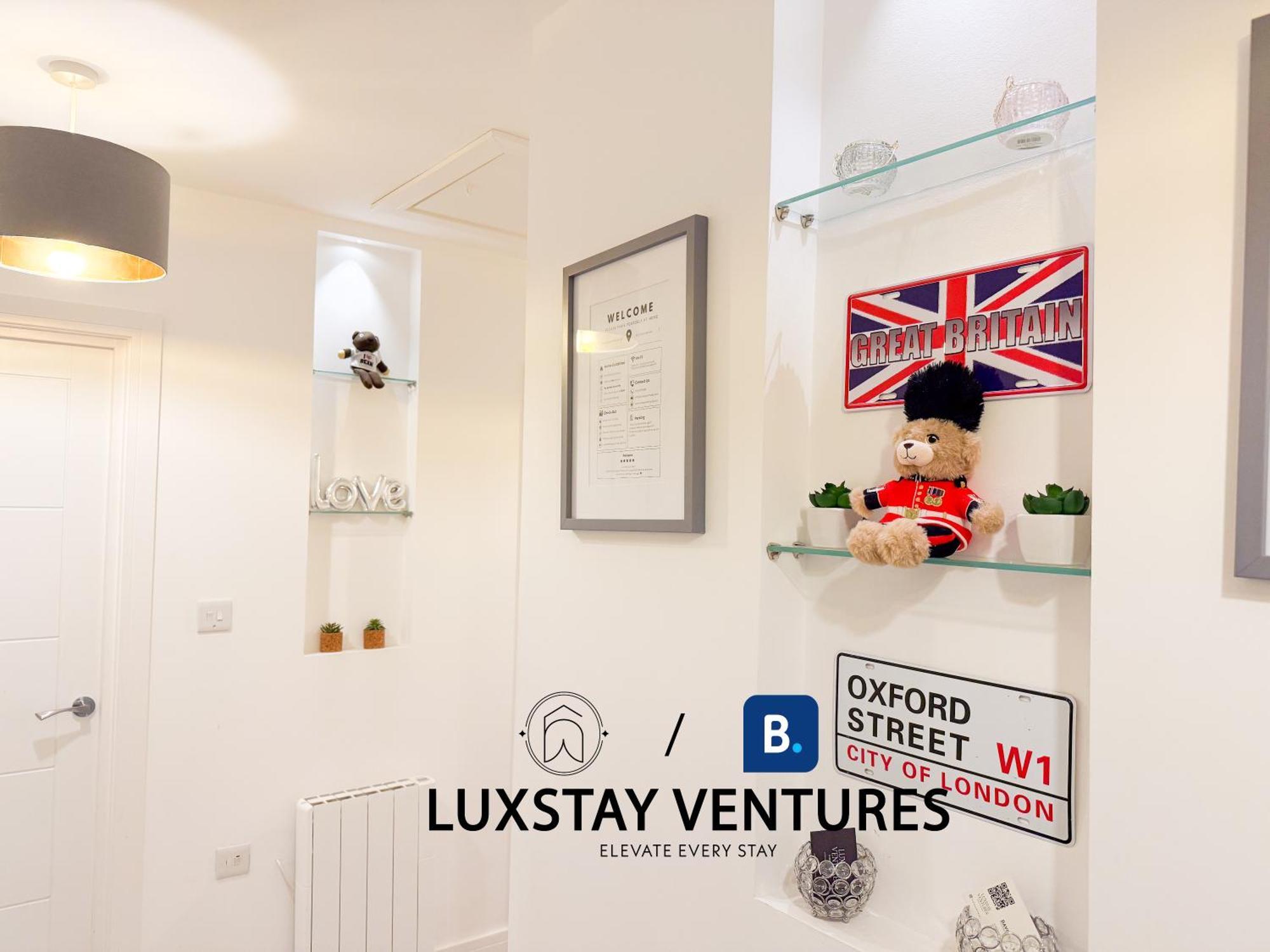 Ideal Family & Business Stay! 2 Min To Station, 10 Min To Harry Potter, 30 Min To London Euston & Free Parking! Watford  Exteriör bild