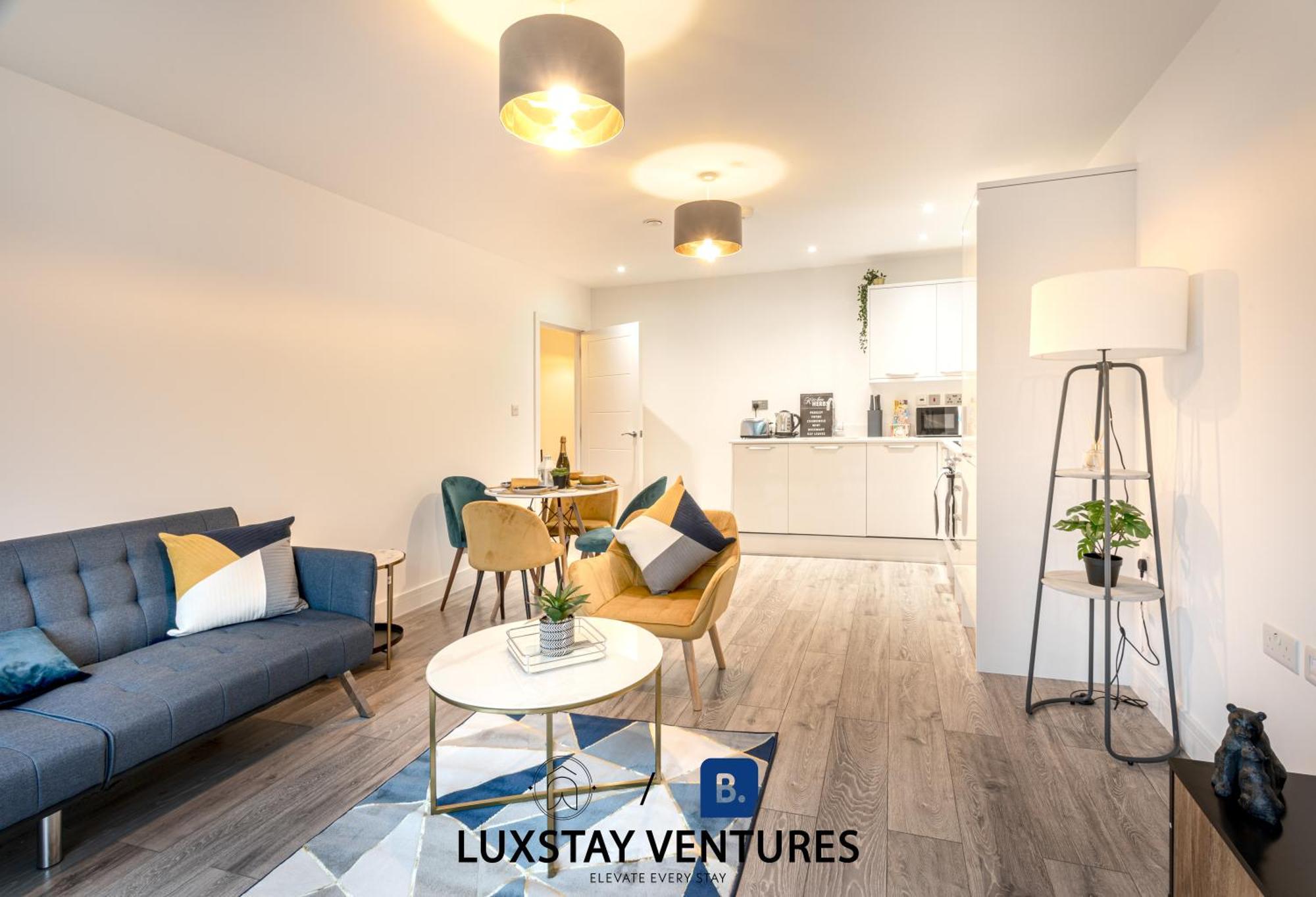 Ideal Family & Business Stay! 2 Min To Station, 10 Min To Harry Potter, 30 Min To London Euston & Free Parking! Watford  Exteriör bild