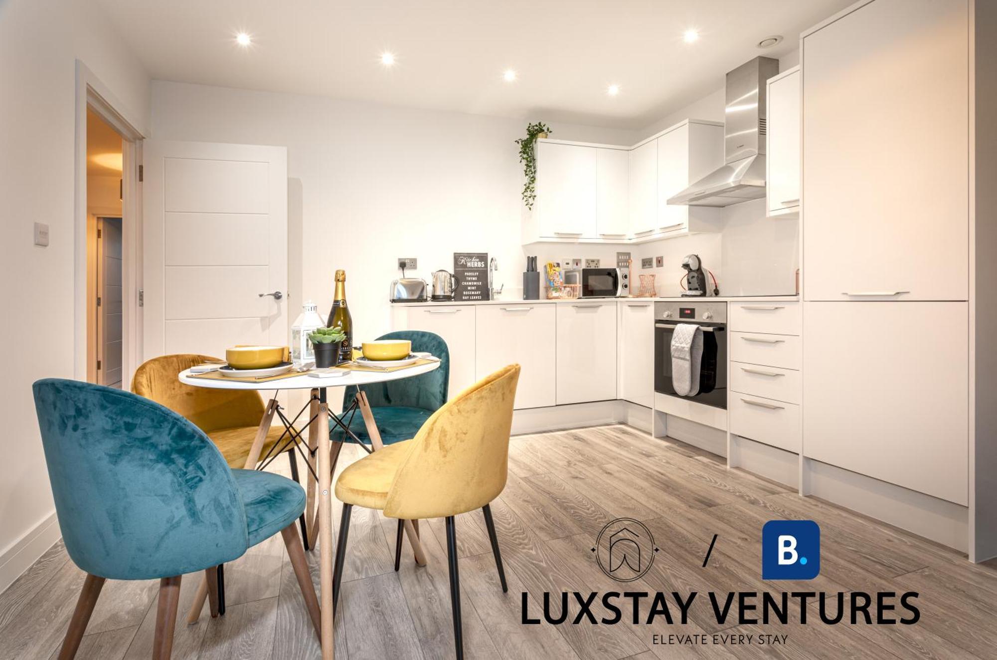 Ideal Family & Business Stay! 2 Min To Station, 10 Min To Harry Potter, 30 Min To London Euston & Free Parking! Watford  Exteriör bild