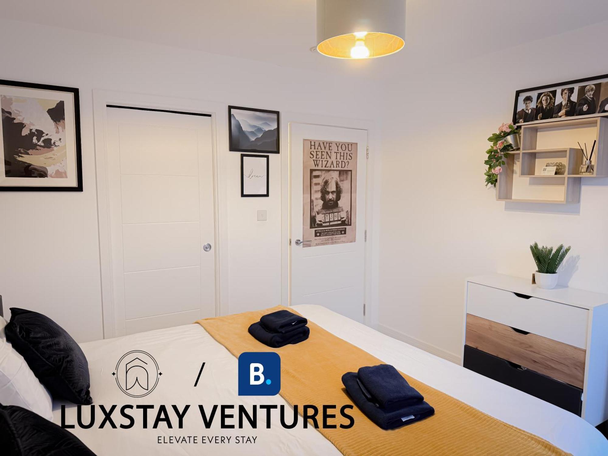 Ideal Family & Business Stay! 2 Min To Station, 10 Min To Harry Potter, 30 Min To London Euston & Free Parking! Watford  Exteriör bild