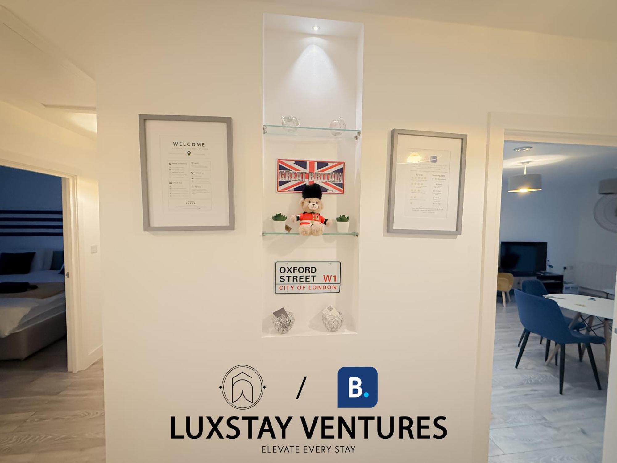 Ideal Family & Business Stay! 2 Min To Station, 10 Min To Harry Potter, 30 Min To London Euston & Free Parking! Watford  Exteriör bild