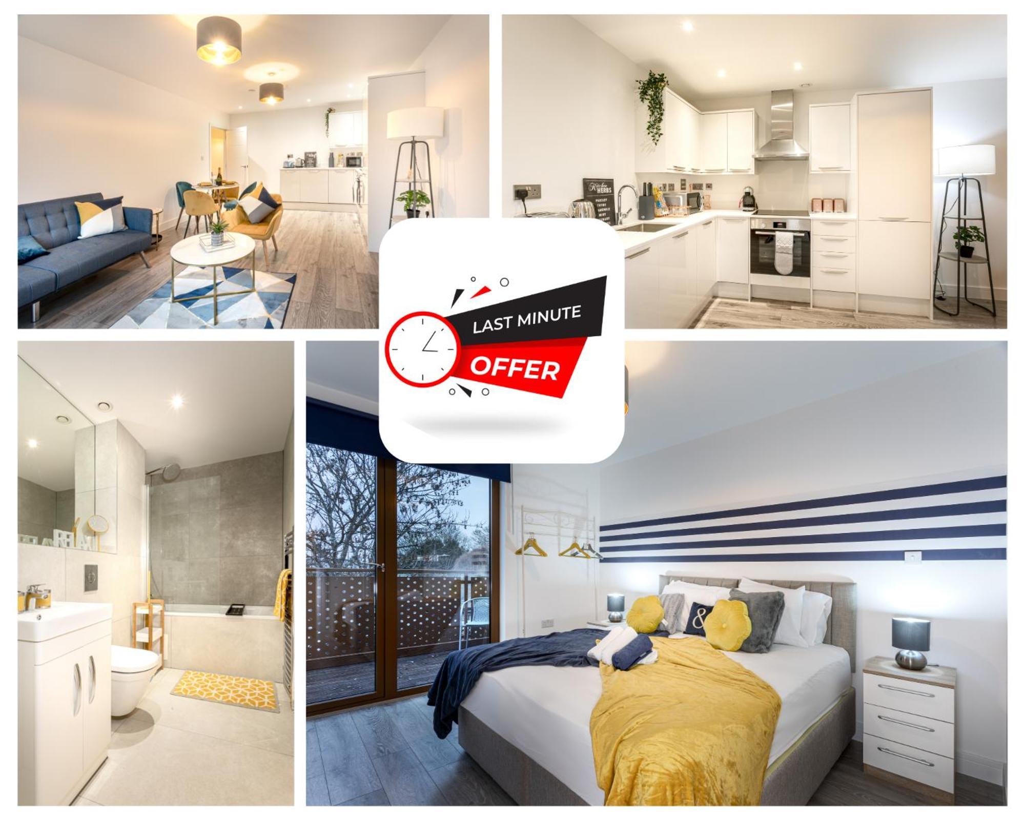 Ideal Family & Business Stay! 2 Min To Station, 10 Min To Harry Potter, 30 Min To London Euston & Free Parking! Watford  Exteriör bild